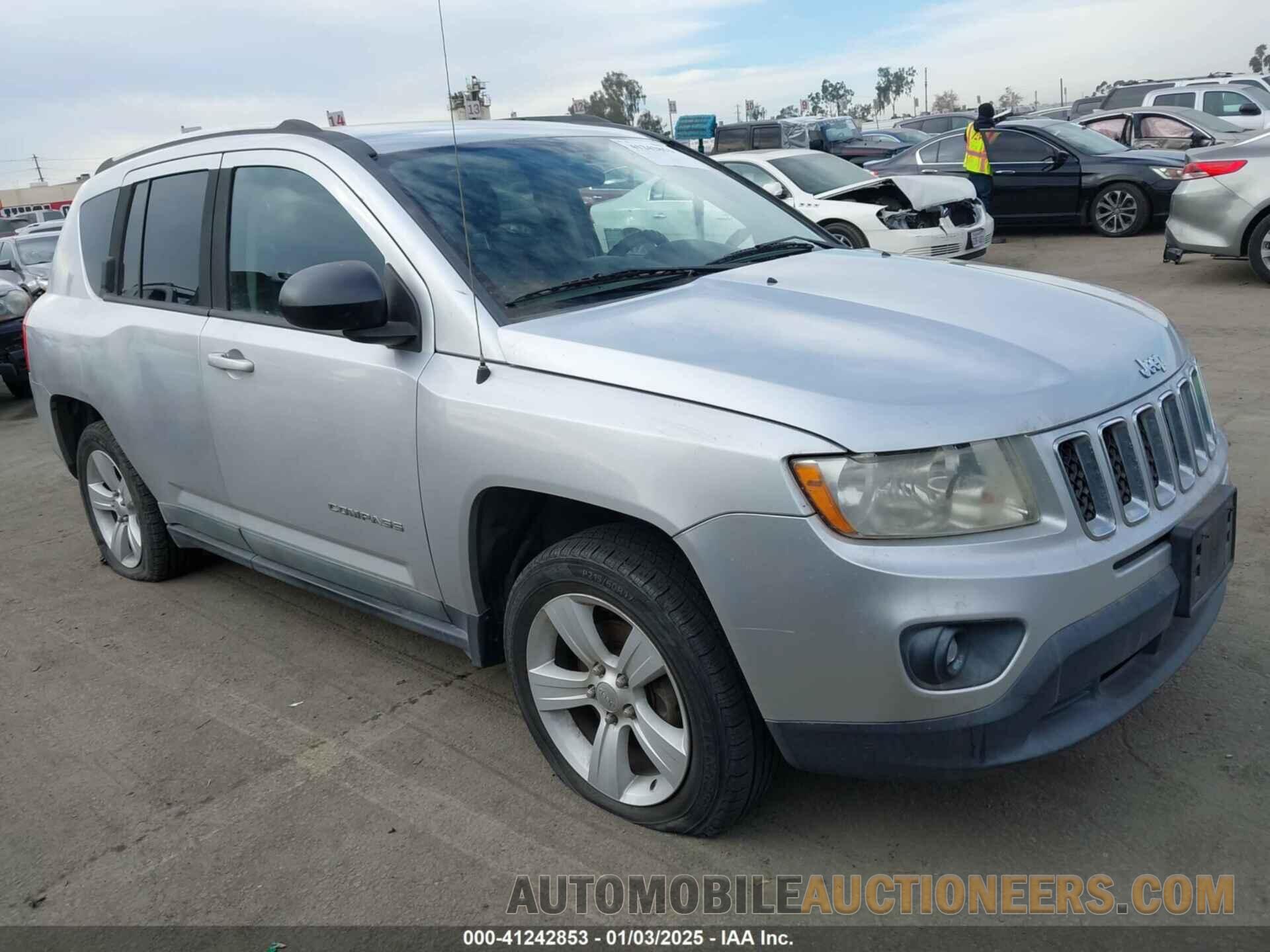 1J4NT1FB8BD248773 JEEP COMPASS 2011