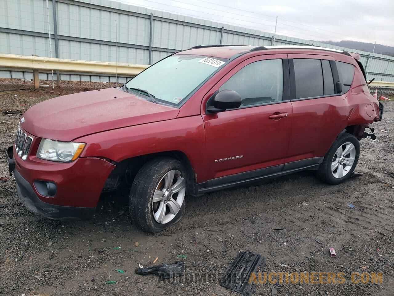 1J4NT1FB9BD171458 JEEP COMPASS 2011