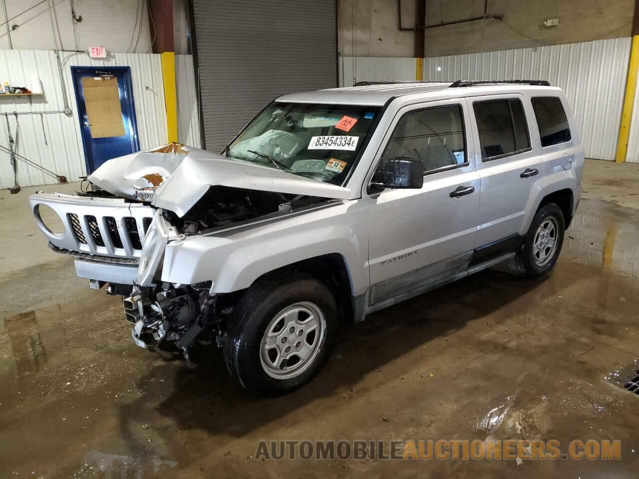 1J4NT1GA0BD103829 JEEP PATRIOT 2011