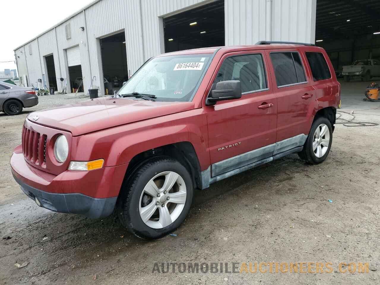 1J4NT1GA2BD178564 JEEP PATRIOT 2011