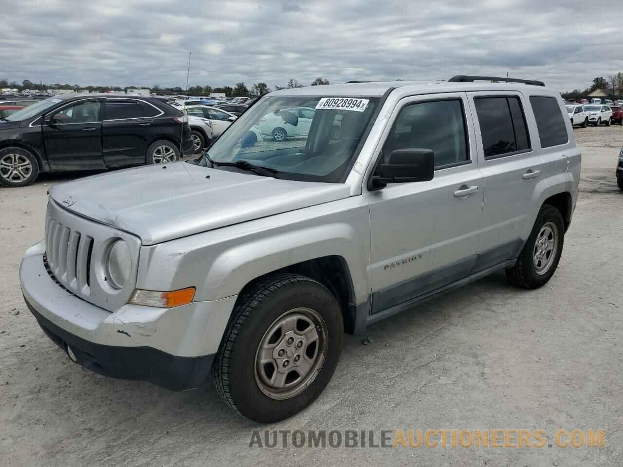 1J4NT1GA2BD252372 JEEP PATRIOT 2011