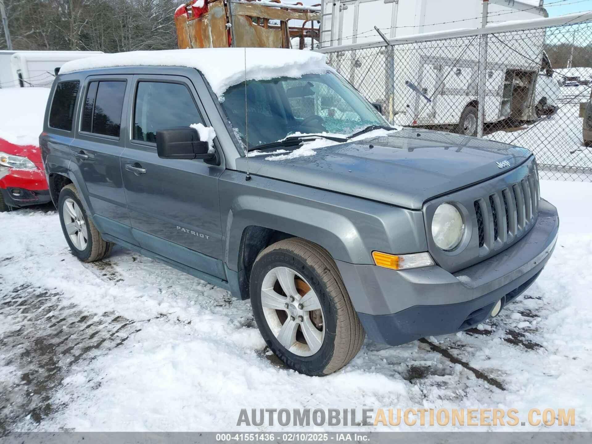 1J4NT1GA2BD285596 JEEP PATRIOT 2011