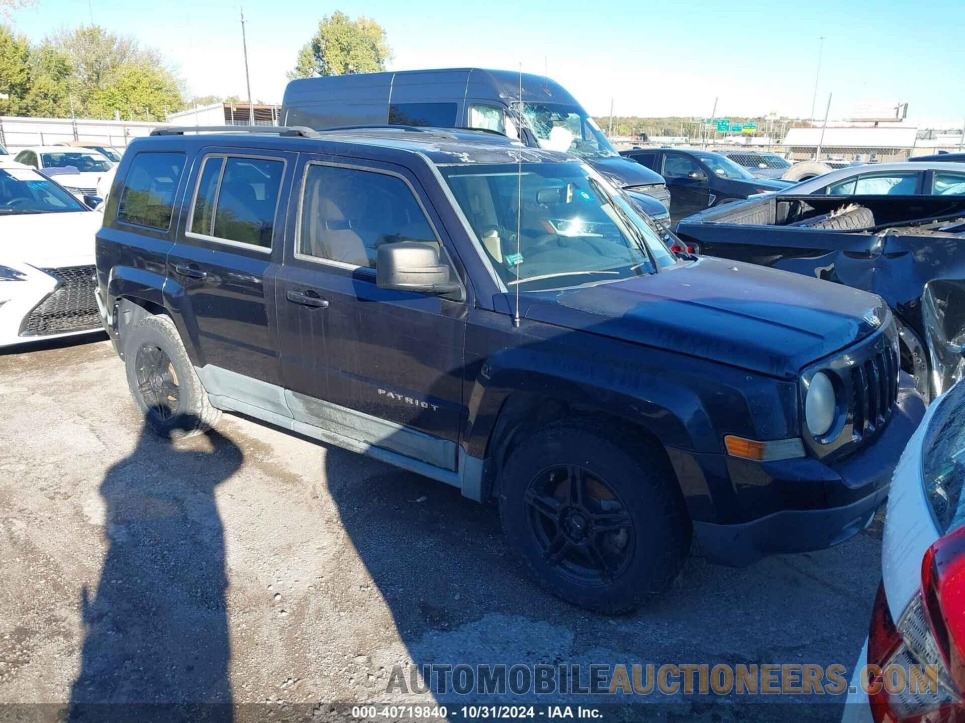 1J4NT1GA4BD180963 JEEP PATRIOT 2011