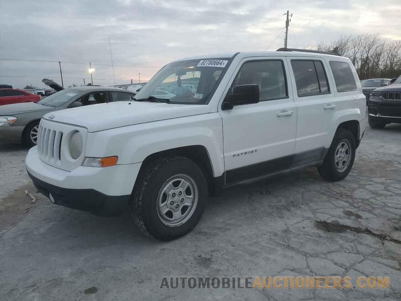 1J4NT1GA4BD285292 JEEP PATRIOT 2011