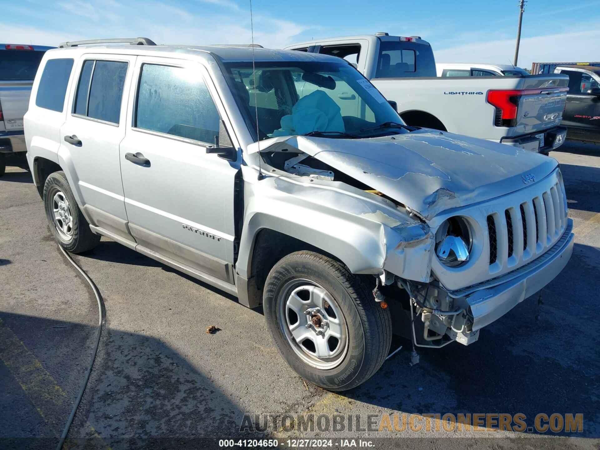 1J4NT1GA5BD133215 JEEP PATRIOT 2011