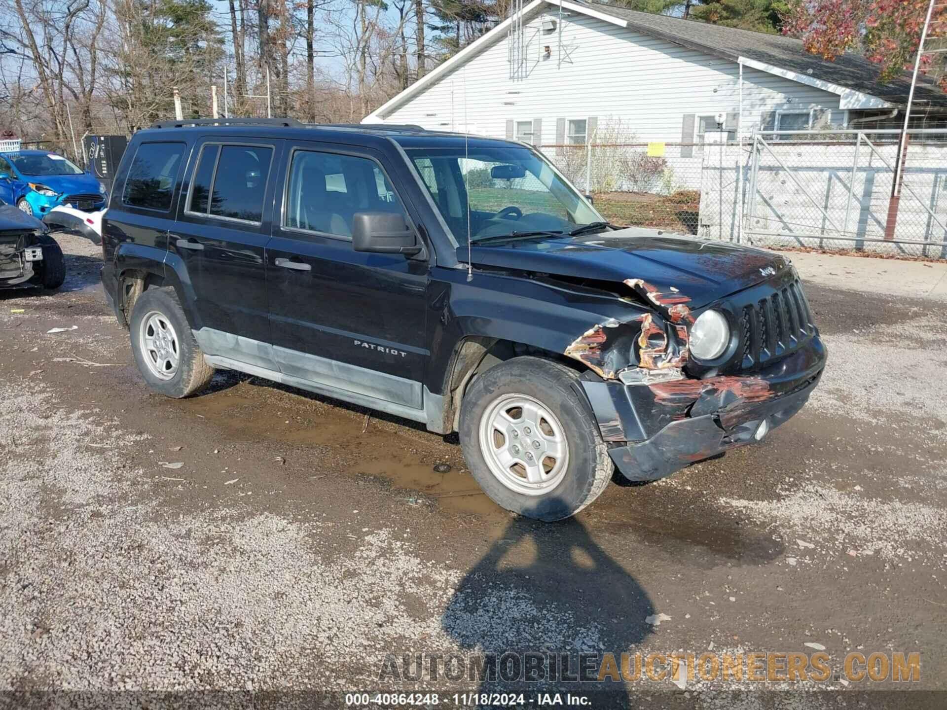 1J4NT1GA5BD150841 JEEP PATRIOT 2011