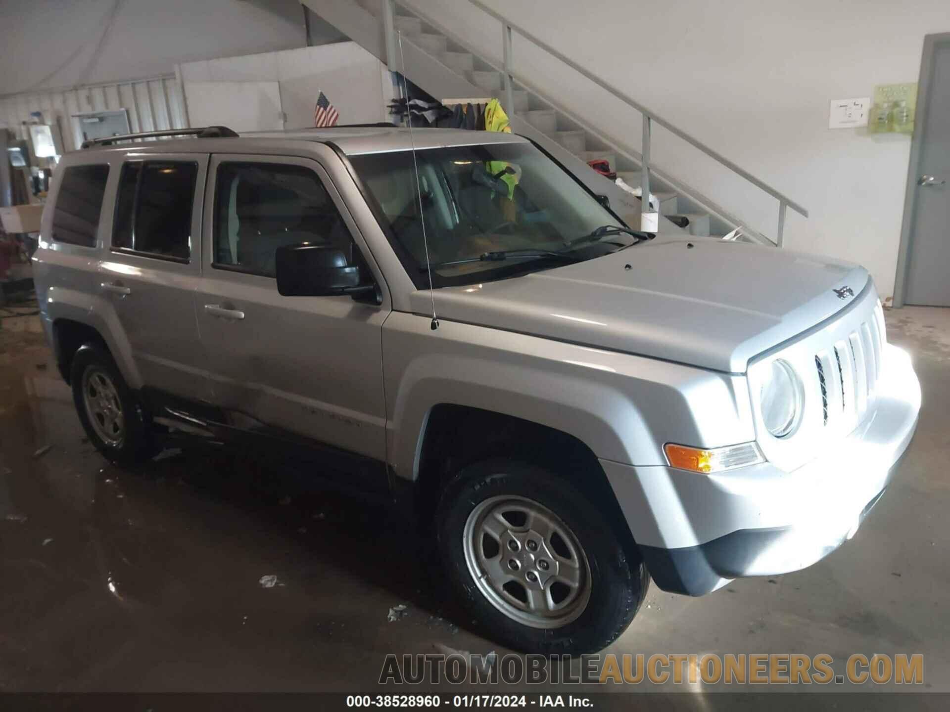 1J4NT1GA5BD203733 JEEP PATRIOT 2011