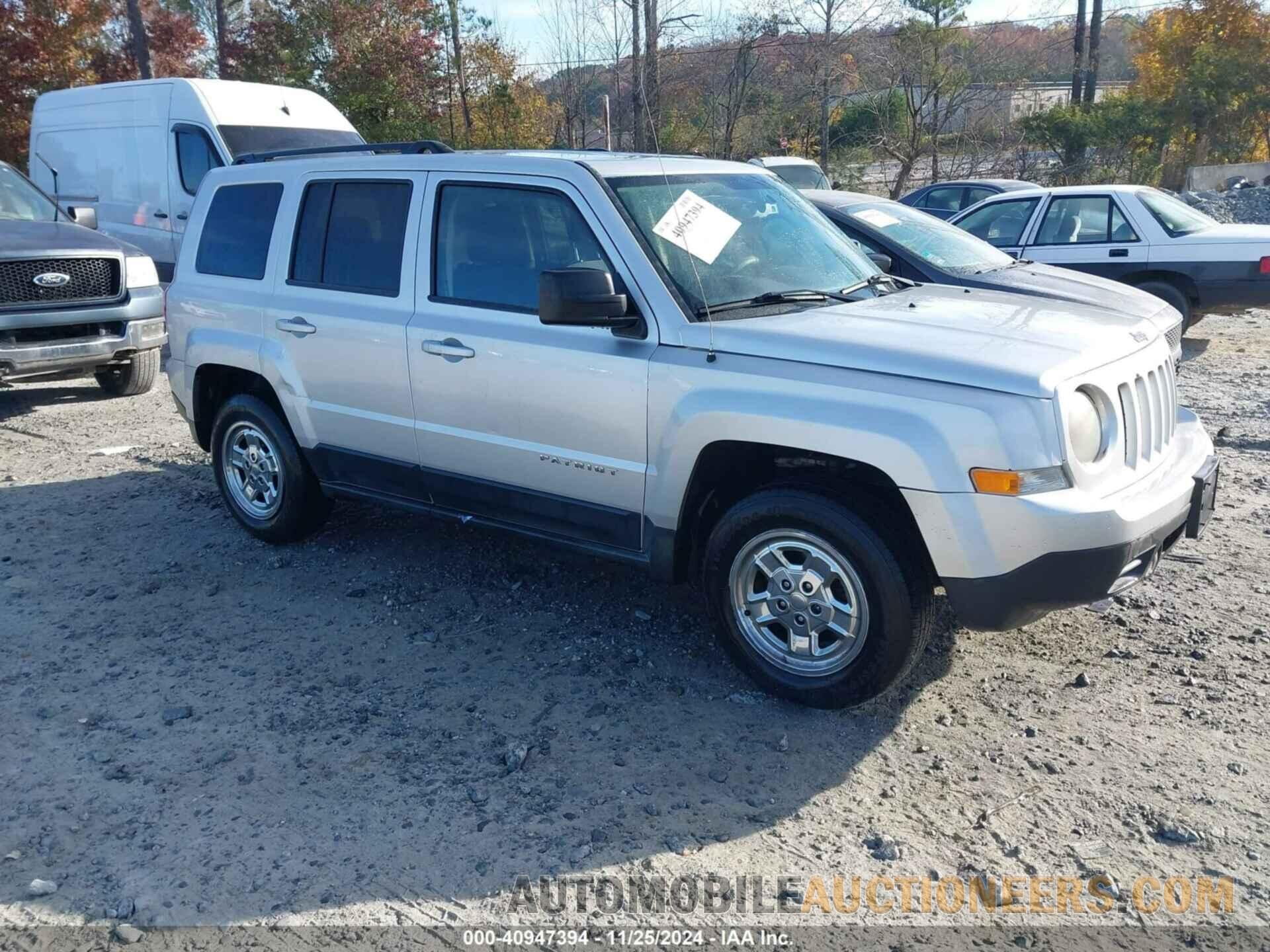 1J4NT1GA5BD270588 JEEP PATRIOT 2011