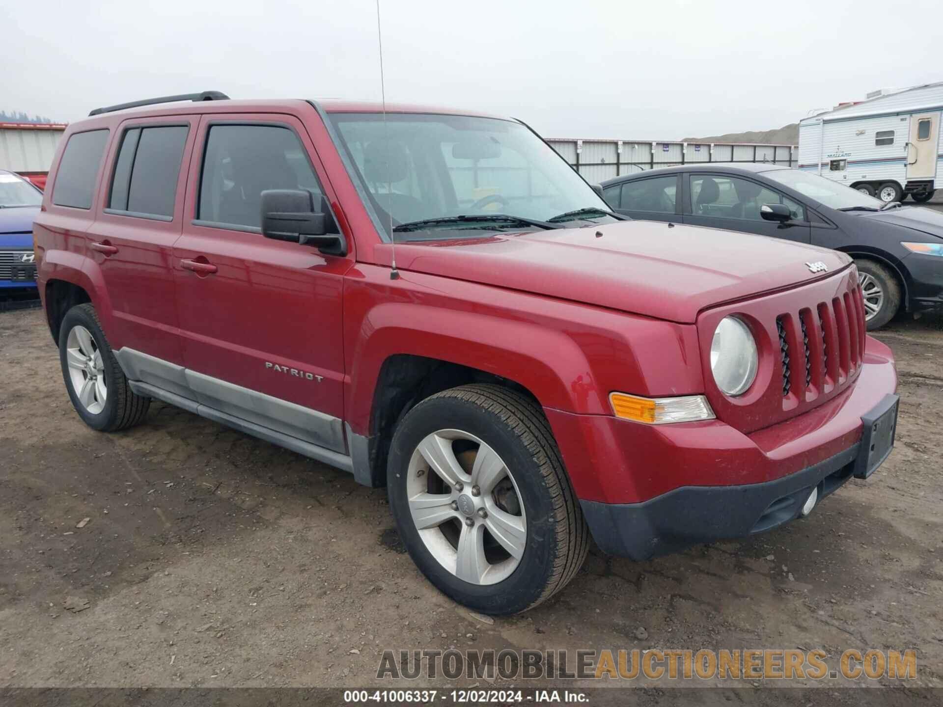 1J4NT1GA6BD115595 JEEP PATRIOT 2011