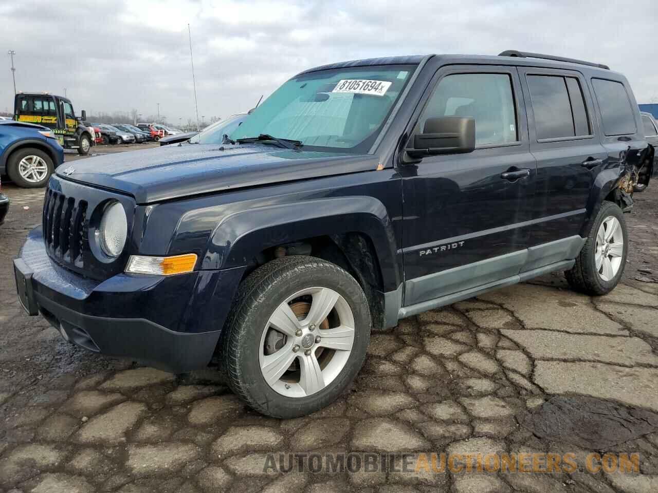 1J4NT1GA6BD146992 JEEP PATRIOT 2011