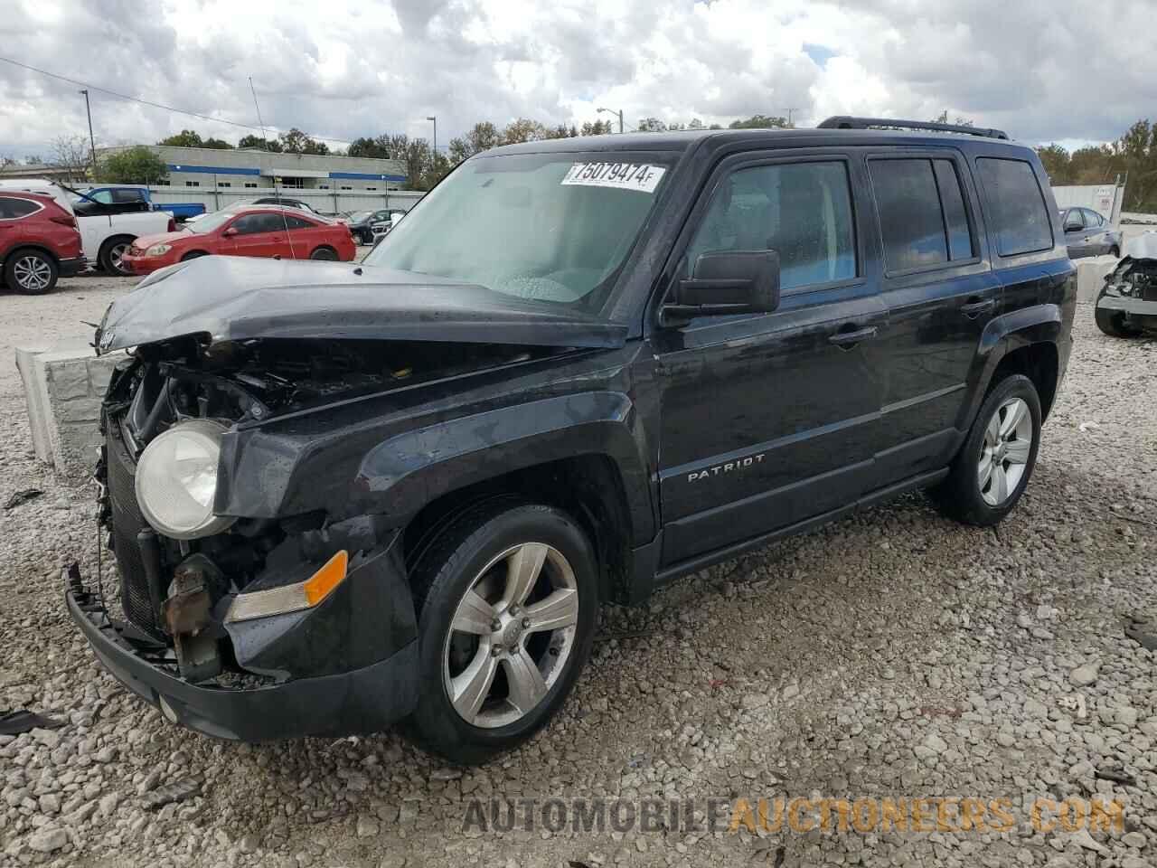 1J4NT1GA6BD209573 JEEP PATRIOT 2011