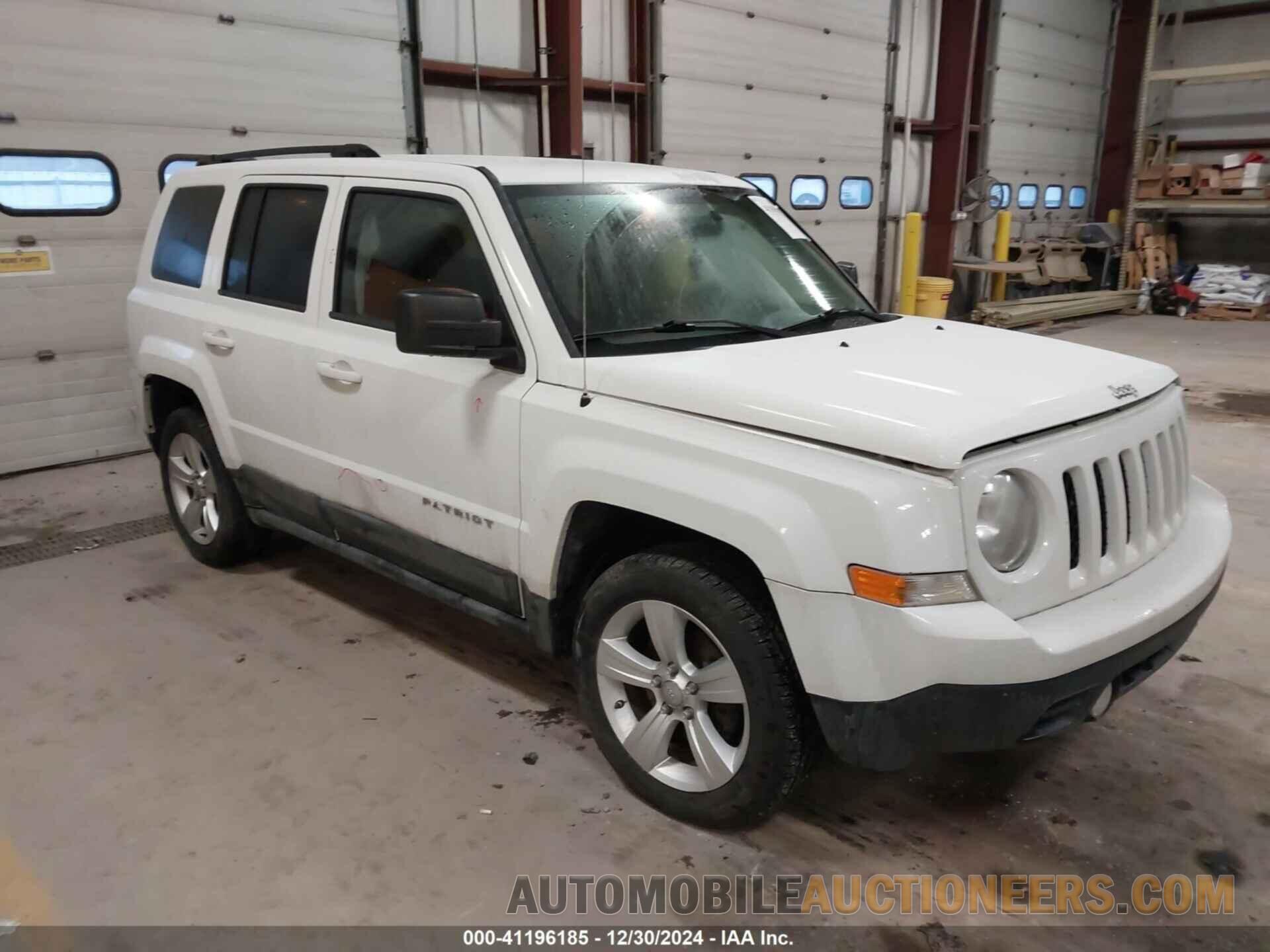 1J4NT1GA6BD286671 JEEP PATRIOT 2011