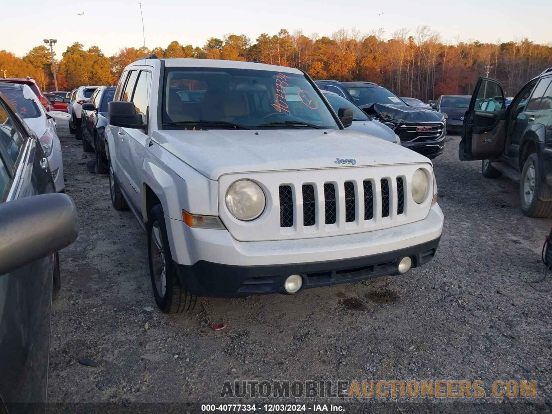 1J4NT1GA7BD104119 JEEP PATRIOT 2011