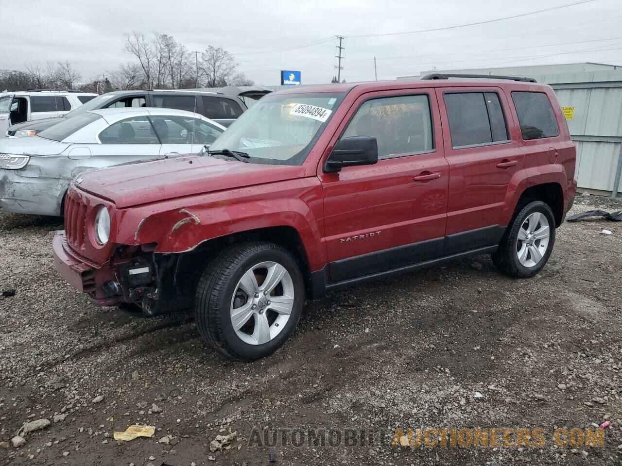 1J4NT1GA7BD194968 JEEP PATRIOT 2011