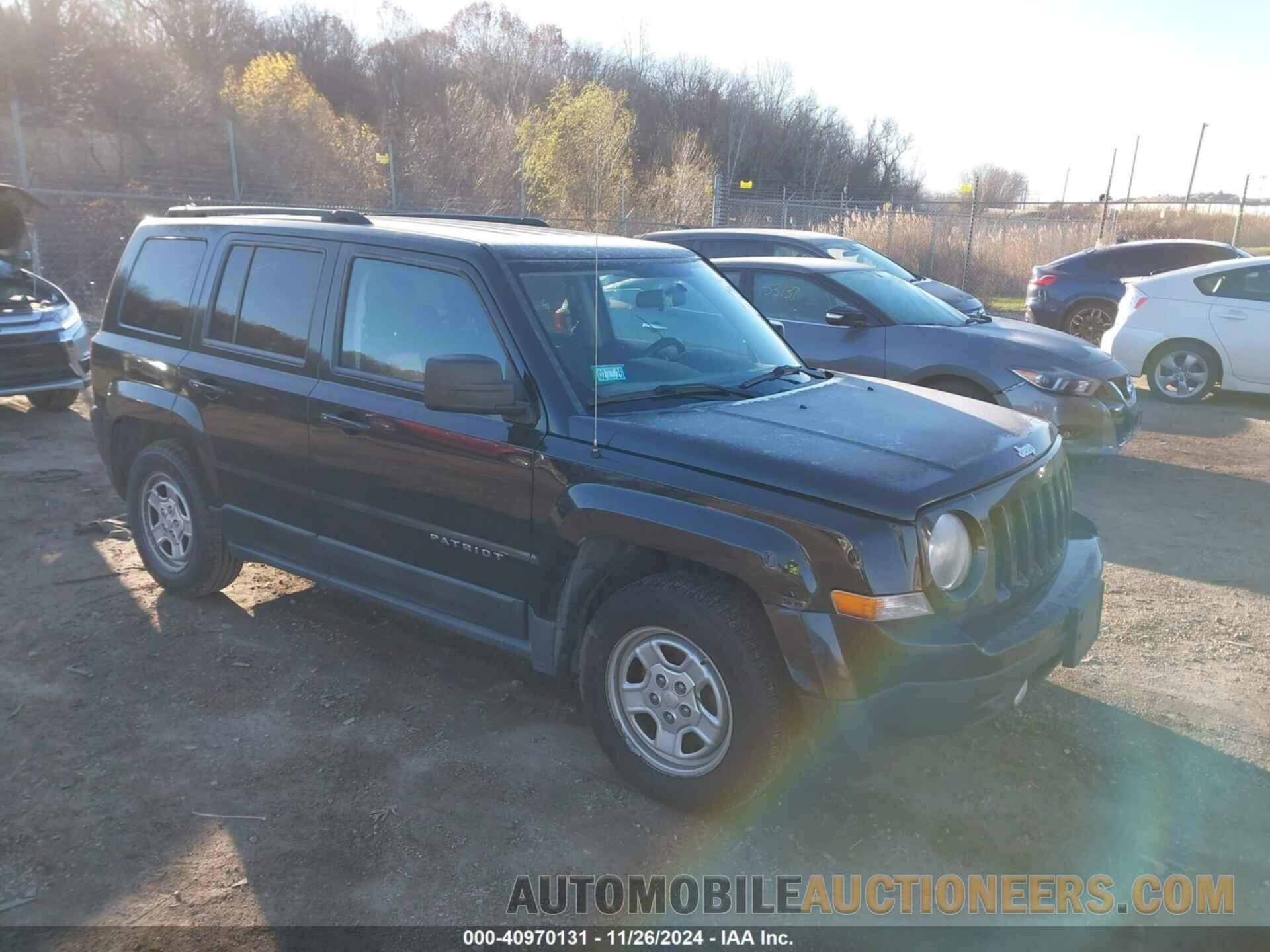 1J4NT1GA7BD198034 JEEP PATRIOT 2011