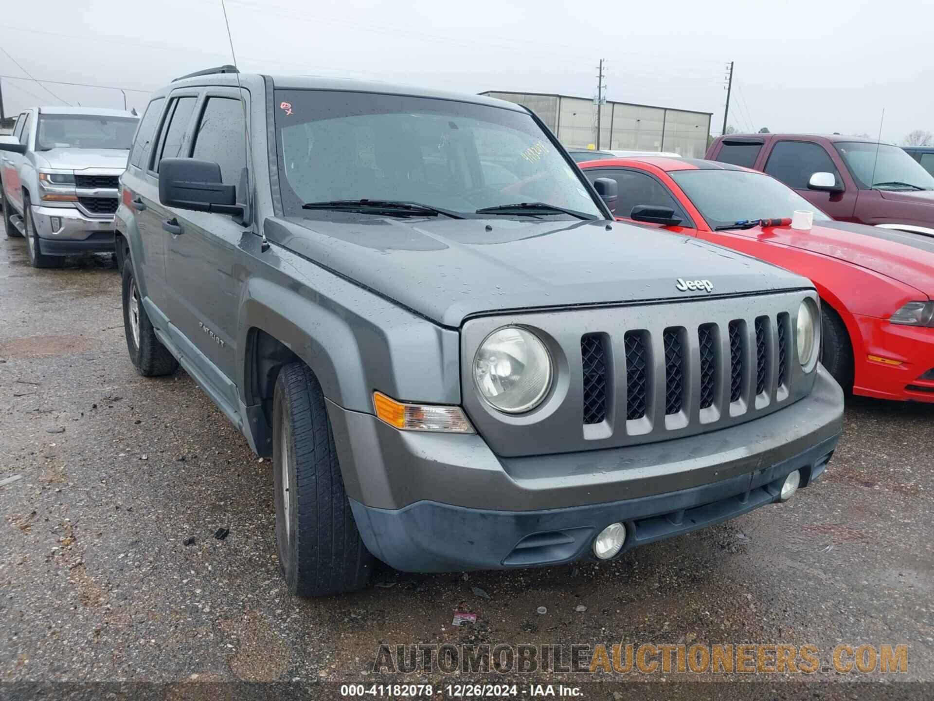 1J4NT1GA8BD203449 JEEP PATRIOT 2011