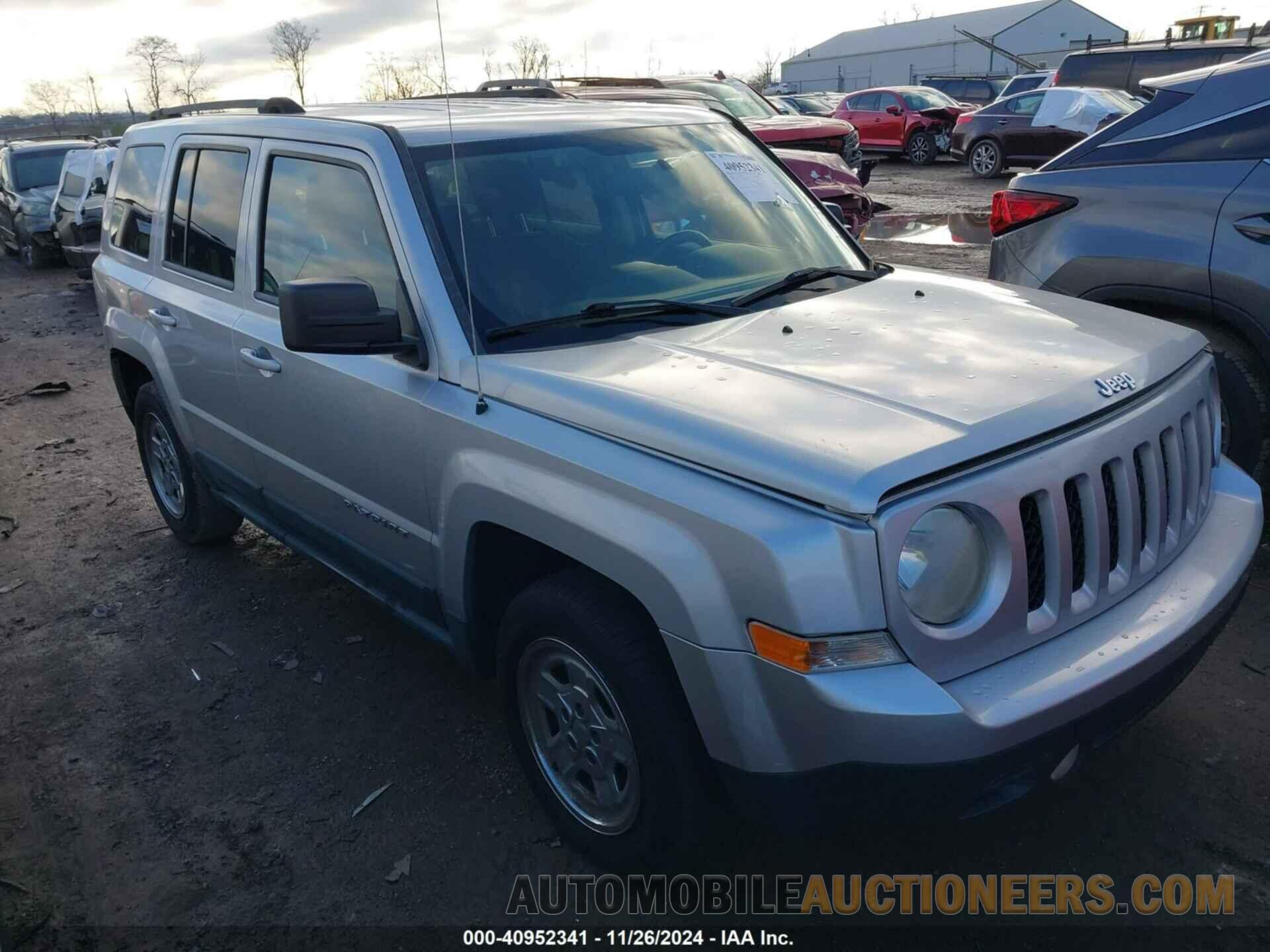 1J4NT1GA8BD235768 JEEP PATRIOT 2011