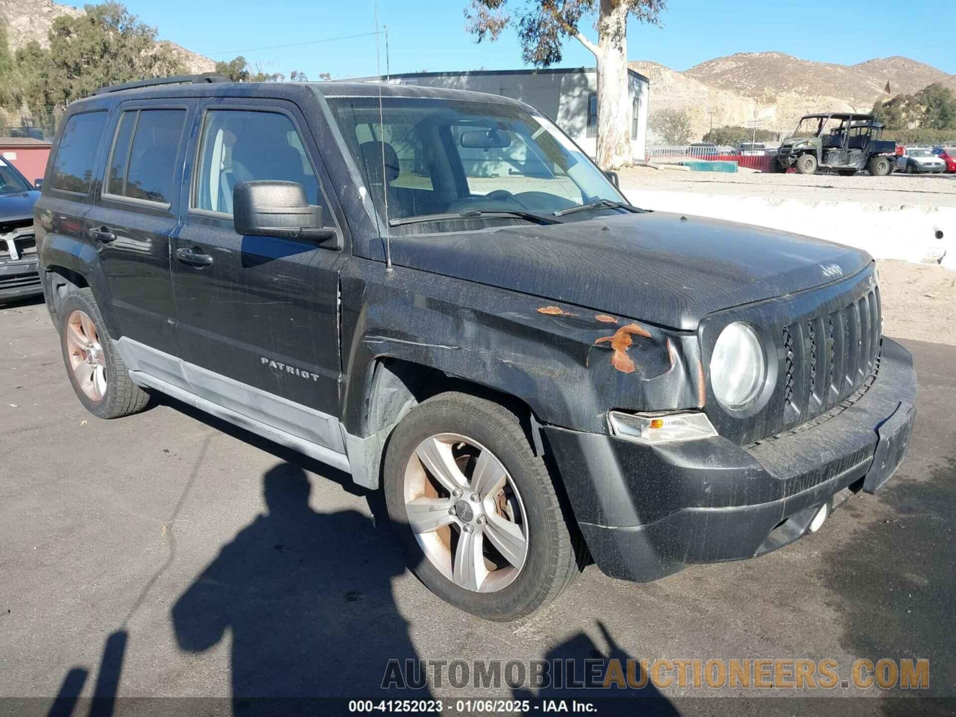 1J4NT1GA9BD124422 JEEP PATRIOT 2011