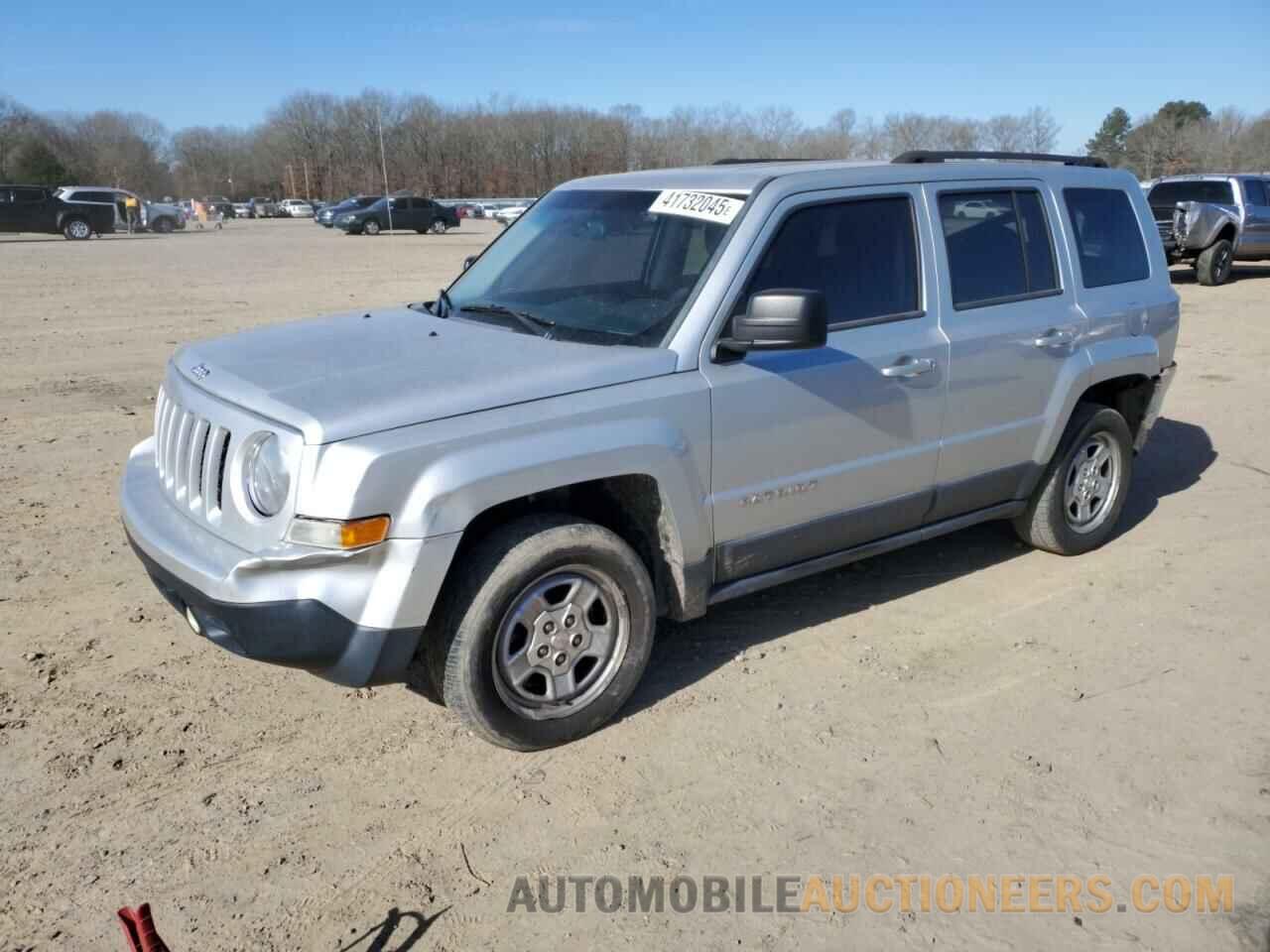 1J4NT1GA9BD156951 JEEP PATRIOT 2011