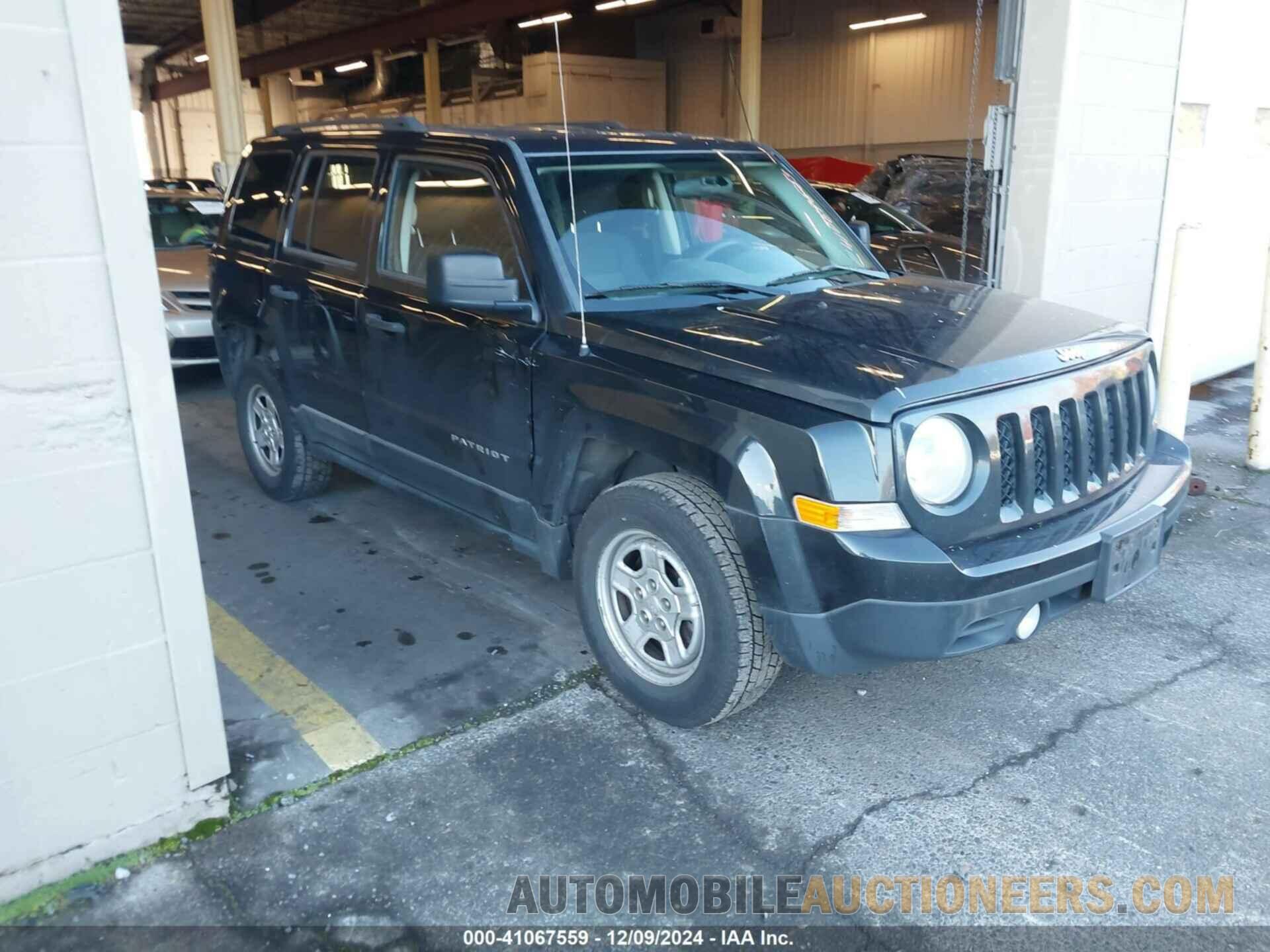 1J4NT1GAXBD189618 JEEP PATRIOT 2011