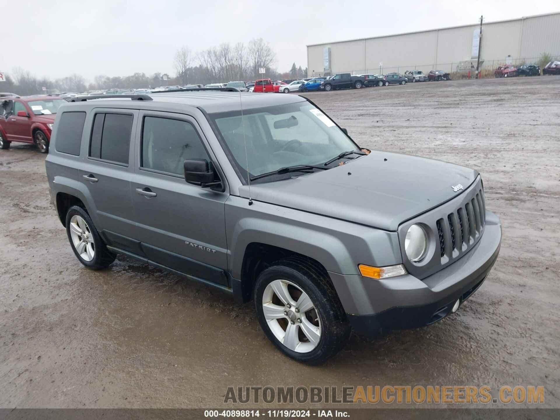 1J4NT1GAXBD236579 JEEP PATRIOT 2011