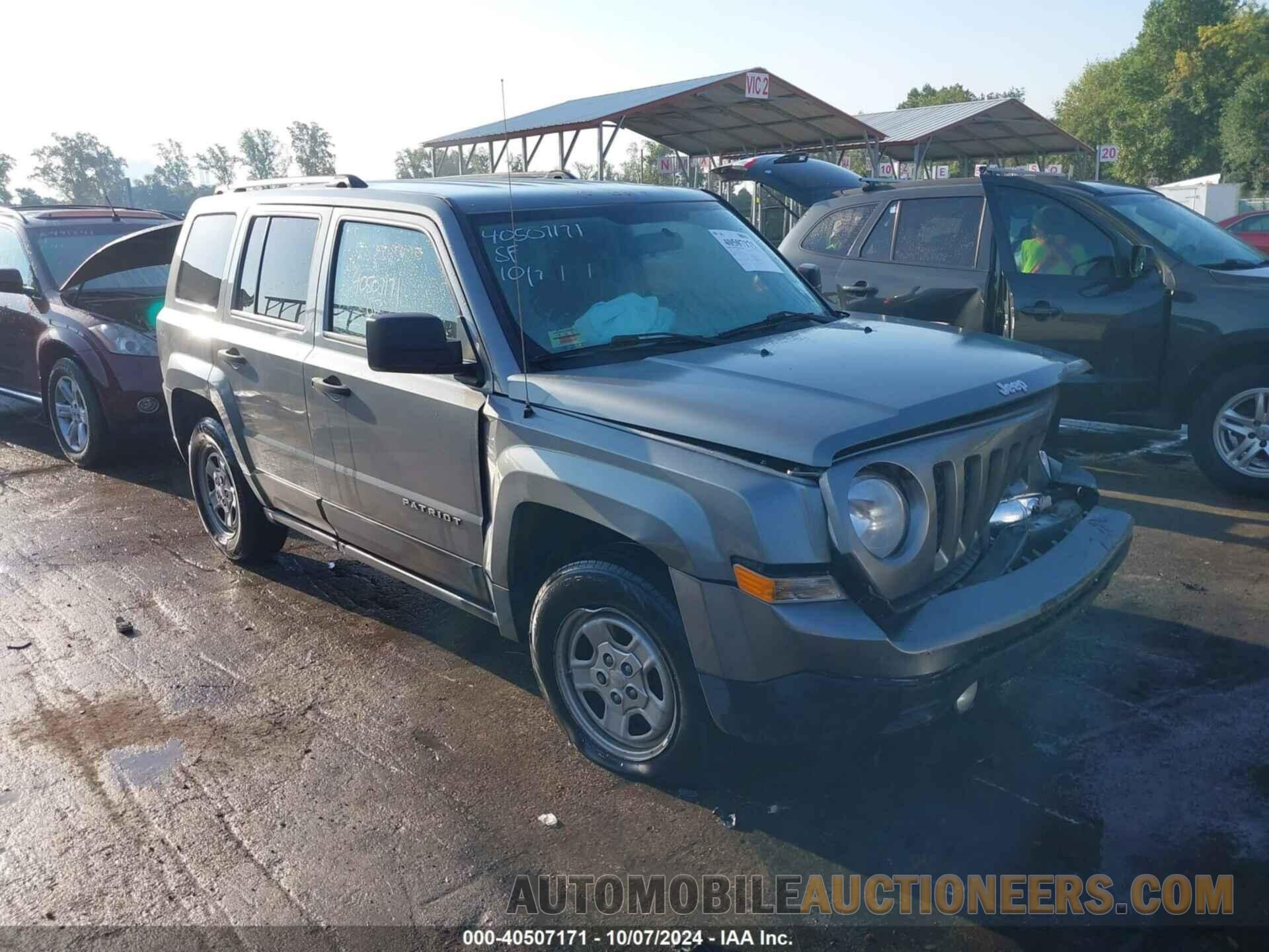 1J4NT1GAXBD285779 JEEP PATRIOT 2011