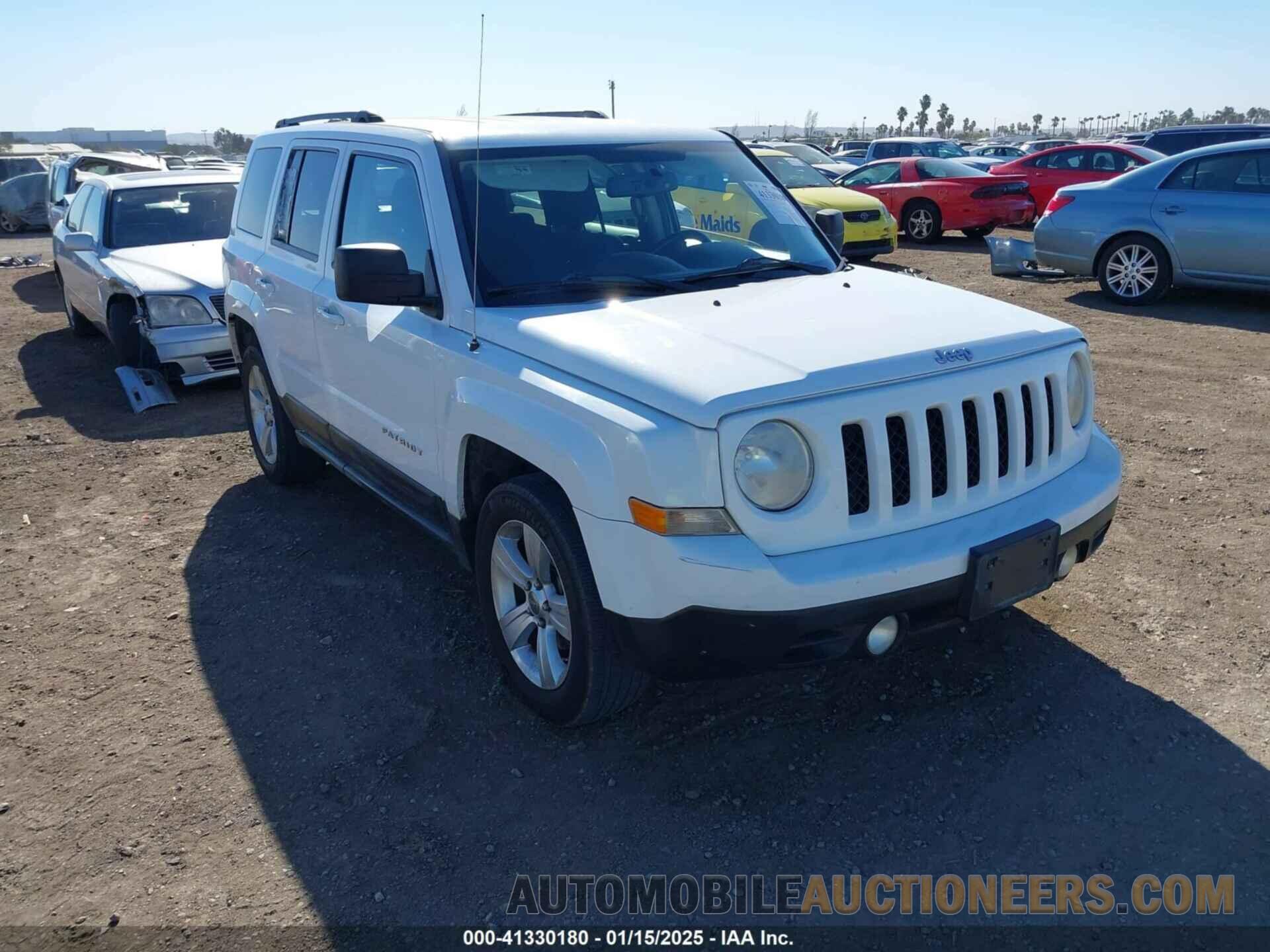 1J4NT1GB0BD105816 JEEP PATRIOT 2011