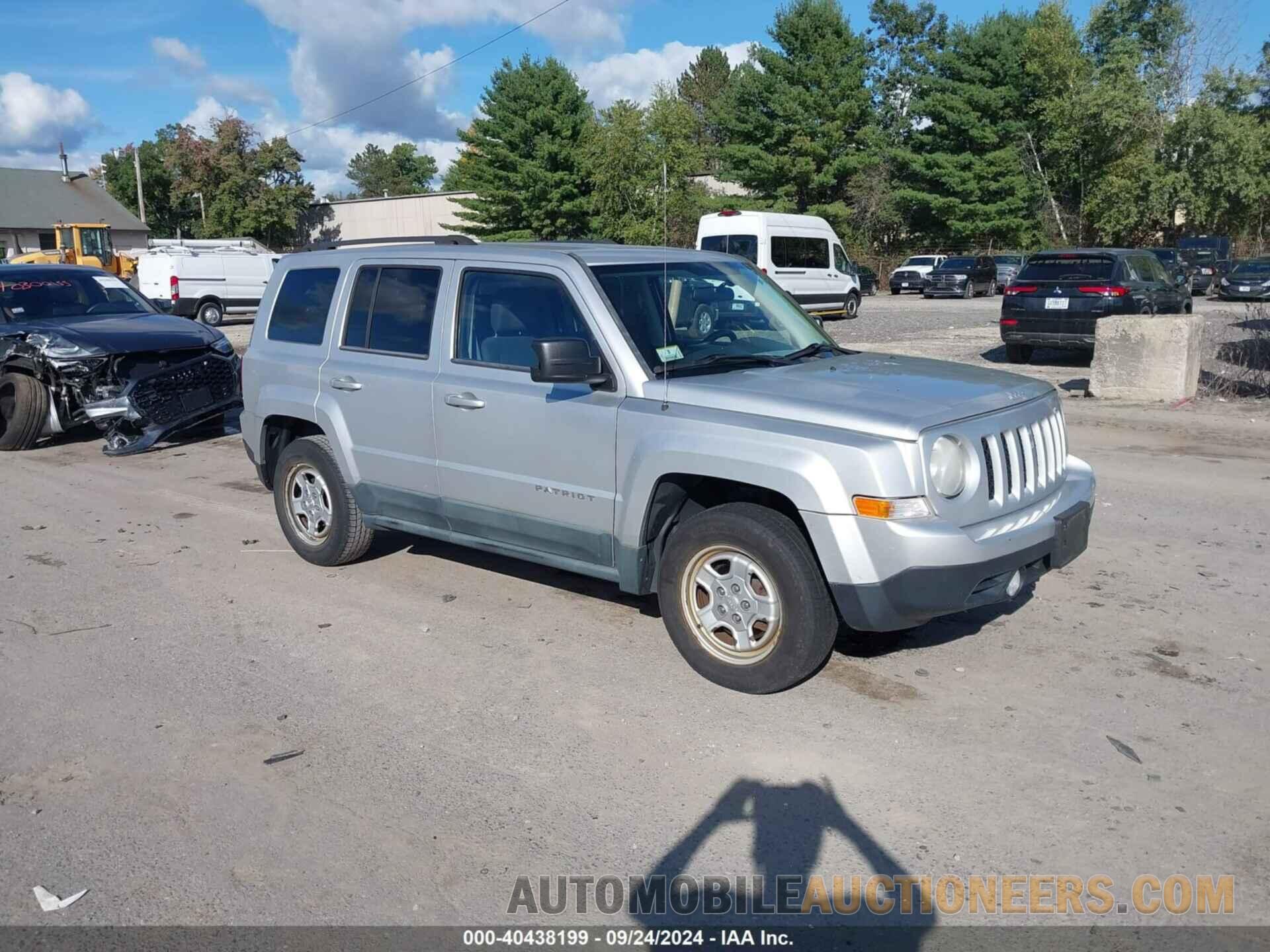 1J4NT1GB0BD248748 JEEP PATRIOT 2011