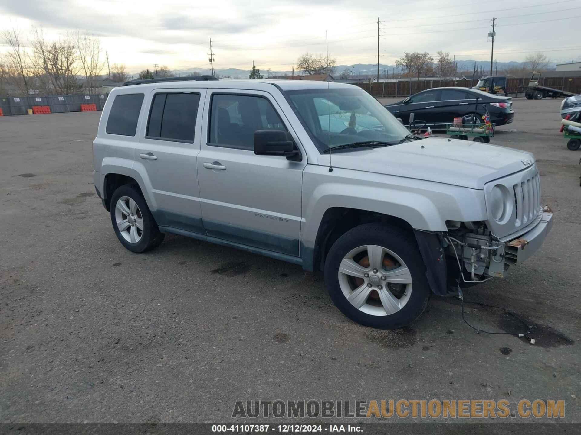 1J4NT1GB1BD264327 JEEP PATRIOT 2011