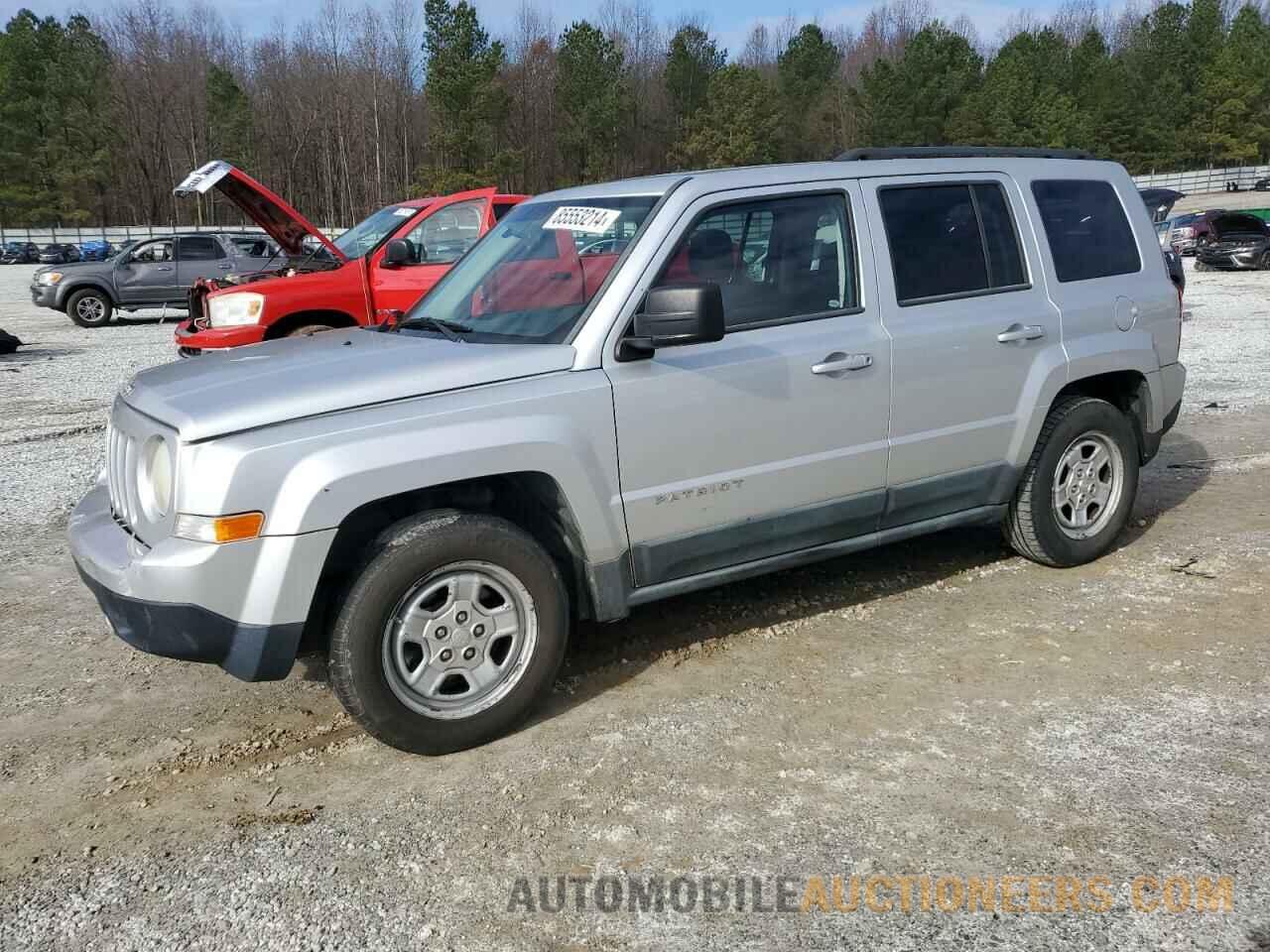 1J4NT1GB2BD150692 JEEP PATRIOT 2011