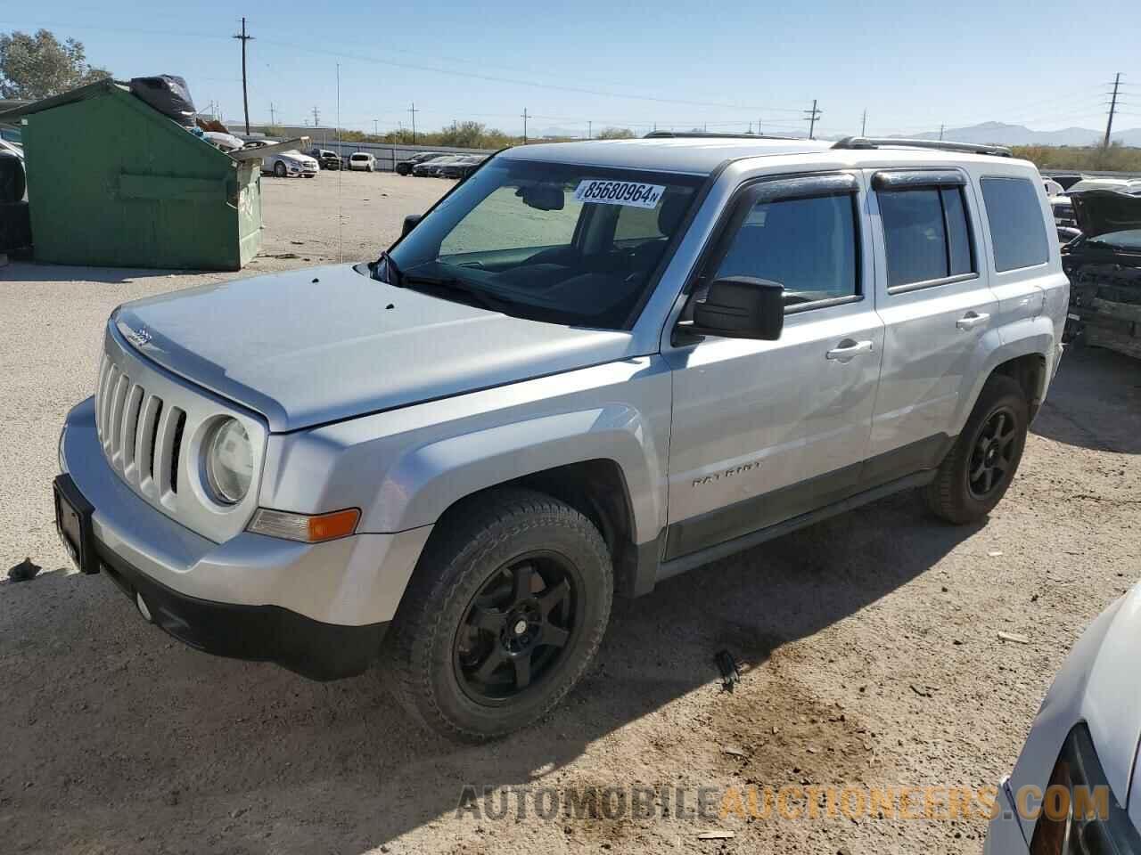 1J4NT1GB2BD208543 JEEP PATRIOT 2011