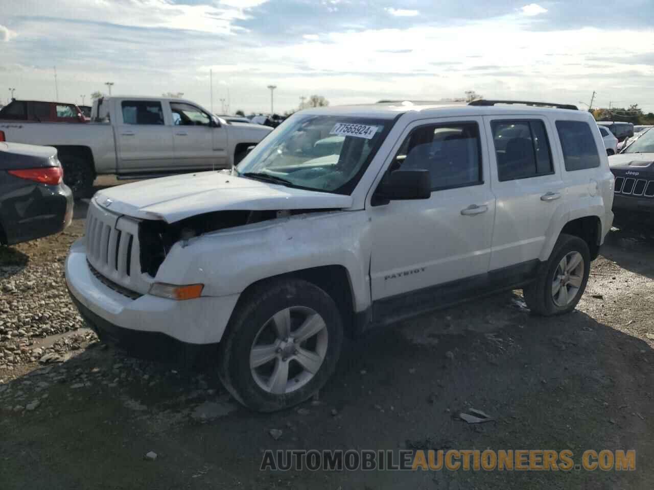 1J4NT1GB2BD284683 JEEP PATRIOT 2011