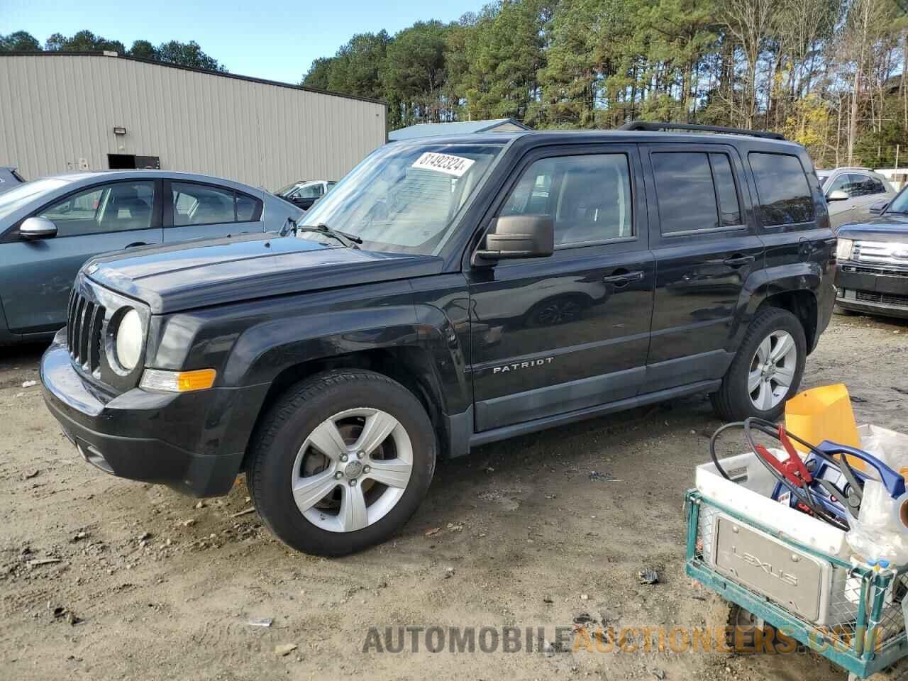 1J4NT1GB5BD105830 JEEP PATRIOT 2011