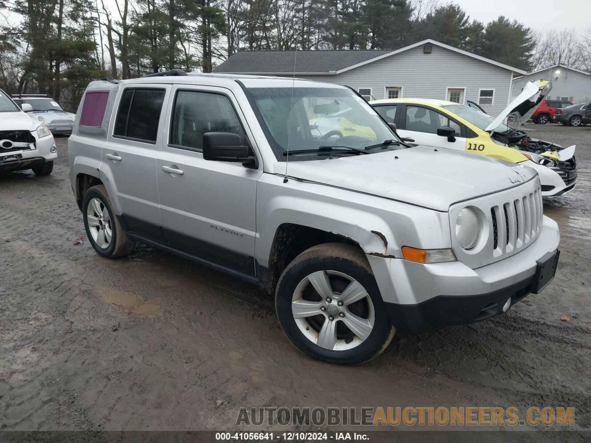 1J4NT1GB8BD245385 JEEP PATRIOT 2011