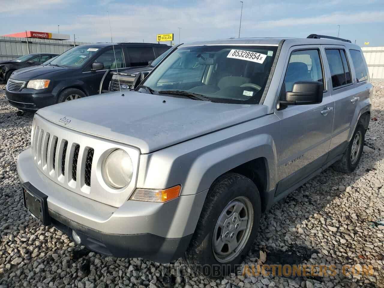 1J4NT1GBXBD243363 JEEP PATRIOT 2011