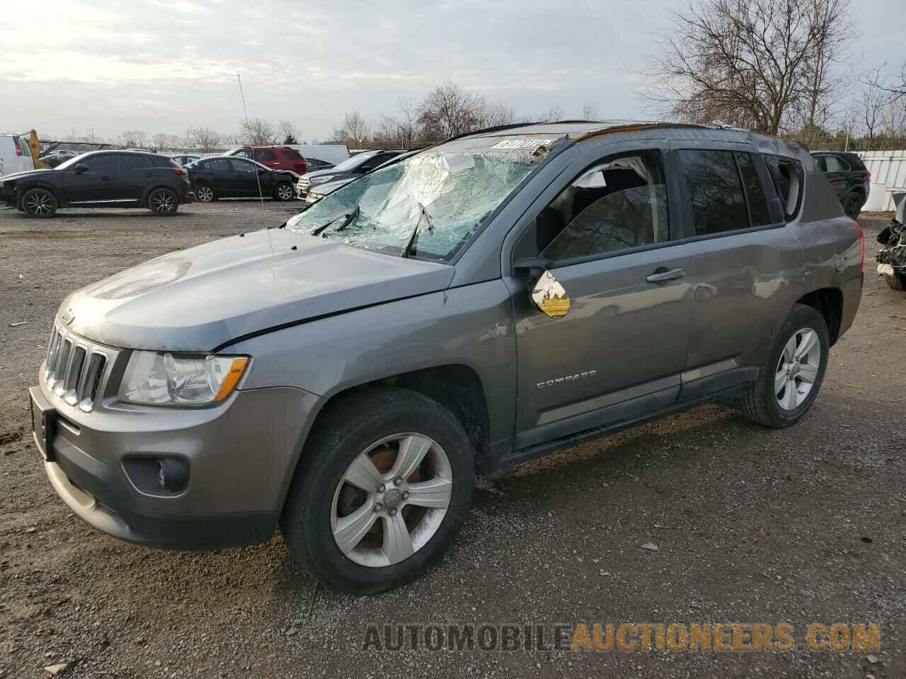 1J4NT4FB0BD256562 JEEP COMPASS 2011