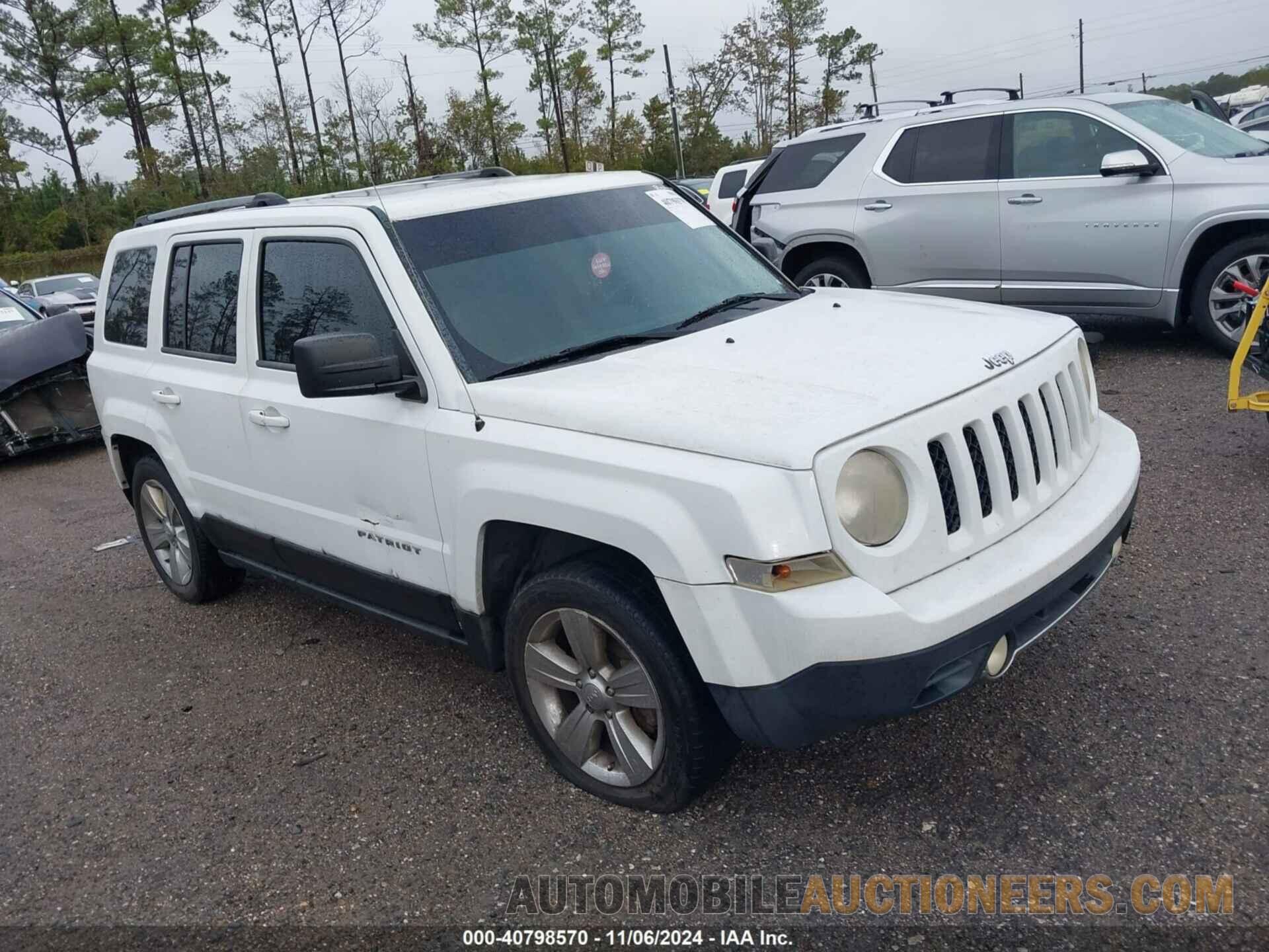 1J4NT4GB0BD109544 JEEP PATRIOT 2011