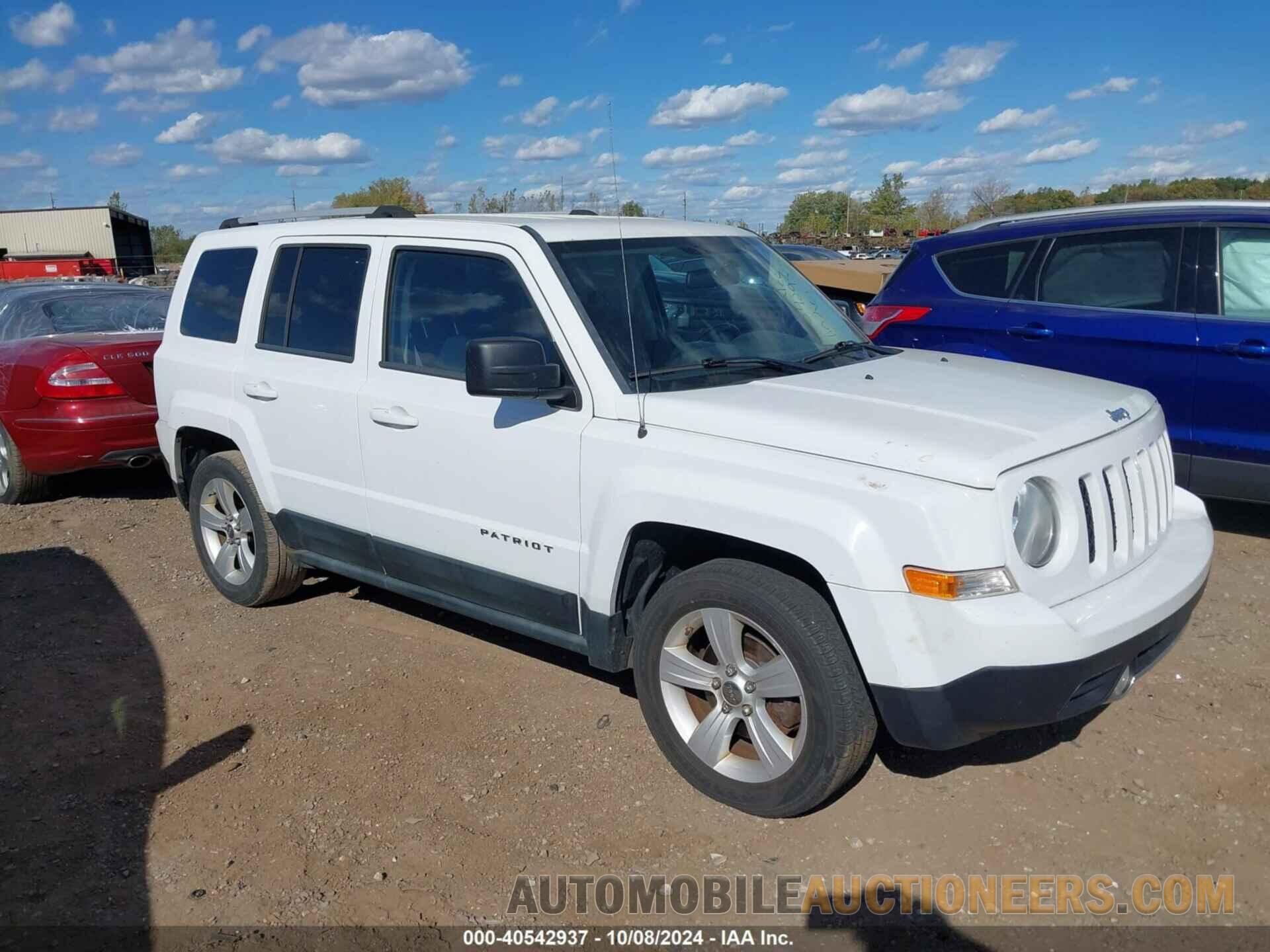 1J4NT4GB3BD284967 JEEP PATRIOT 2011