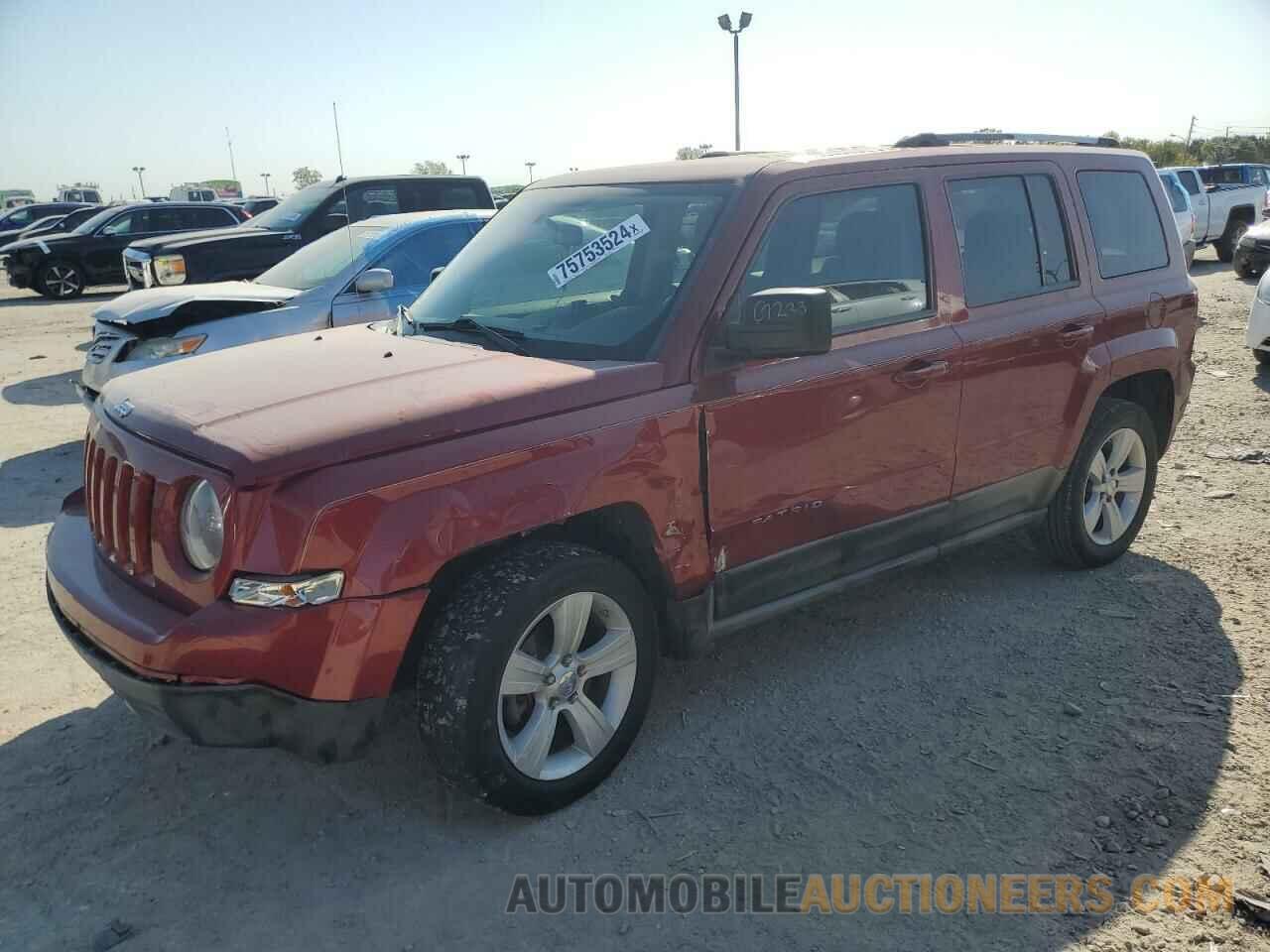 1J4NT4GB7BD109783 JEEP PATRIOT 2011