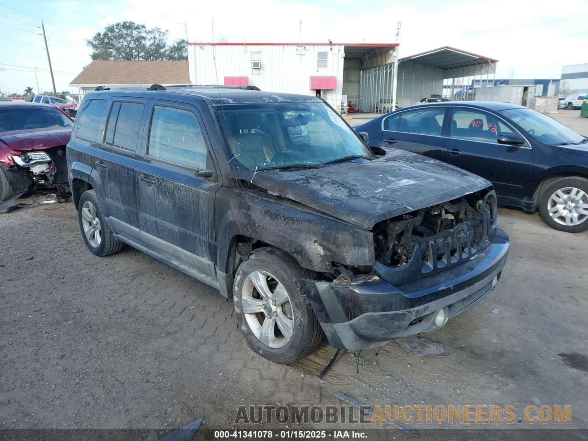 1J4NT4GB7BD122825 JEEP PATRIOT 2011