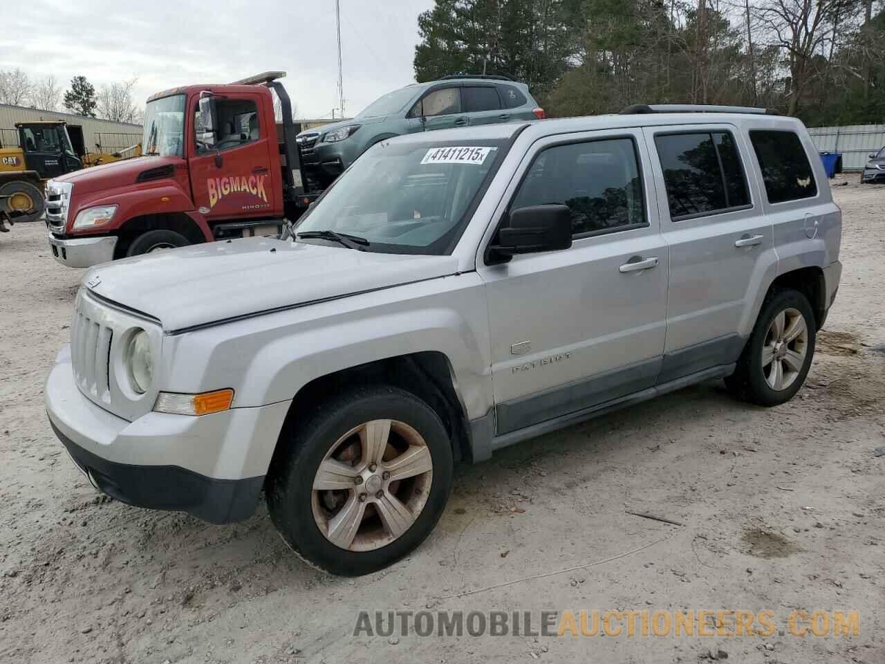 1J4NT4GB7BD166176 JEEP PATRIOT 2011