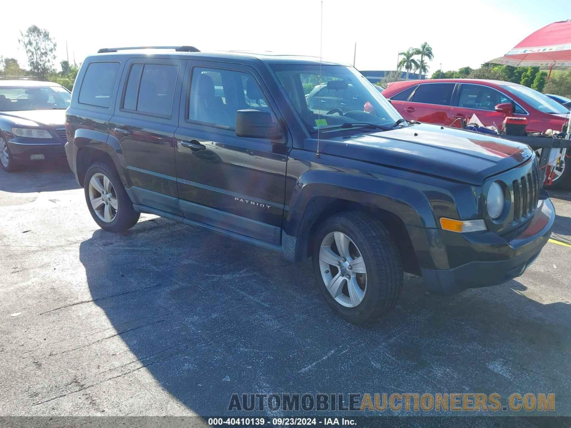 1J4NT4GB9BD146429 JEEP PATRIOT 2011