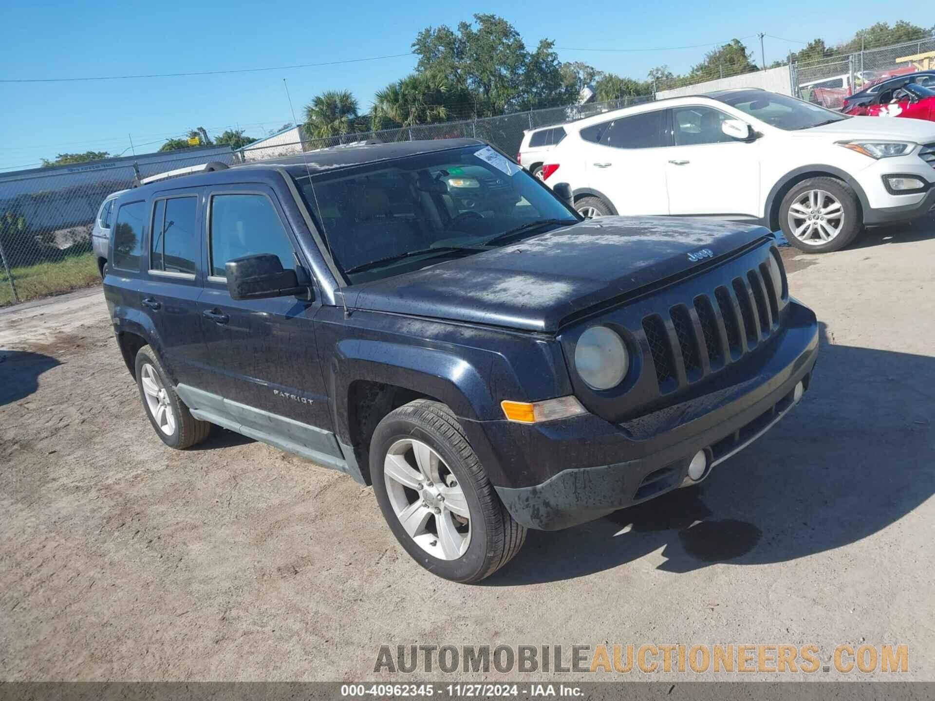 1J4NT4GB9BD175381 JEEP PATRIOT 2011