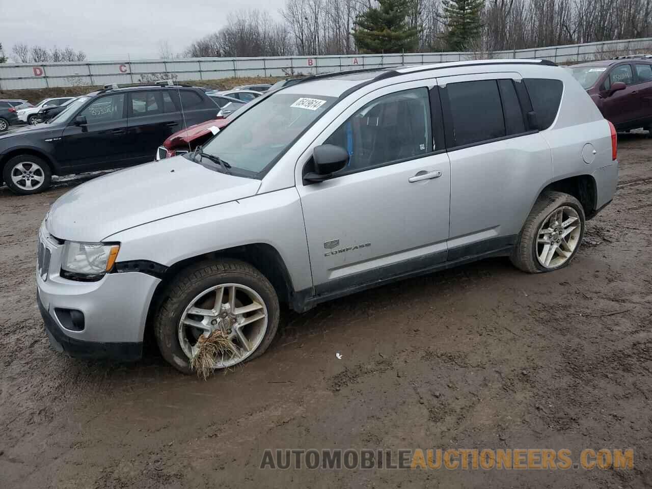 1J4NT5FB3BD203117 JEEP COMPASS 2011