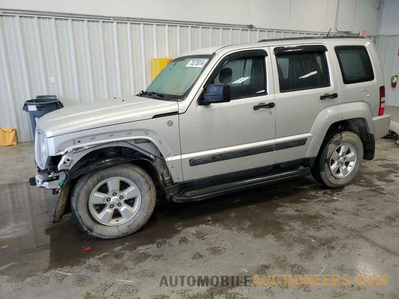 1J4PN2GK0BW507283 JEEP LIBERTY 2011