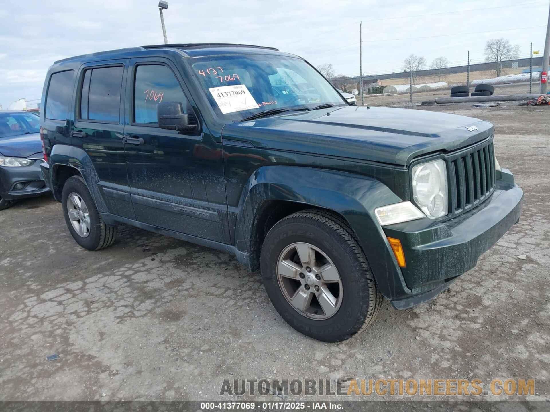 1J4PN2GK0BW520955 JEEP LIBERTY 2011