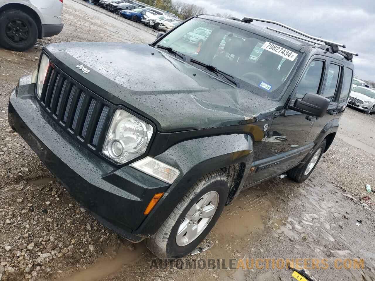 1J4PN2GK0BW521376 JEEP LIBERTY 2011