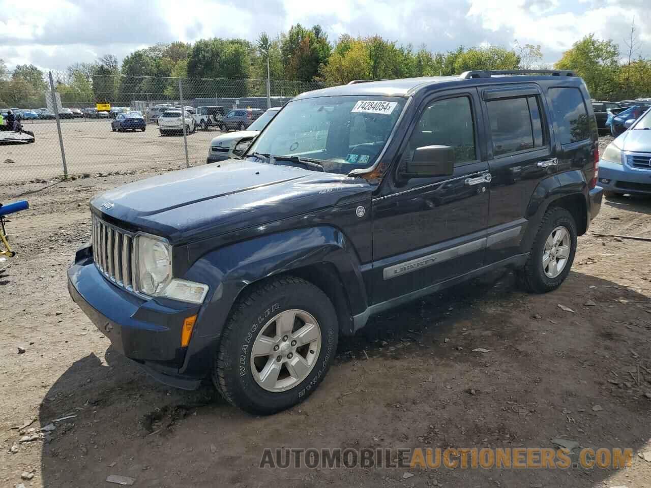 1J4PN2GK0BW527341 JEEP LIBERTY 2011