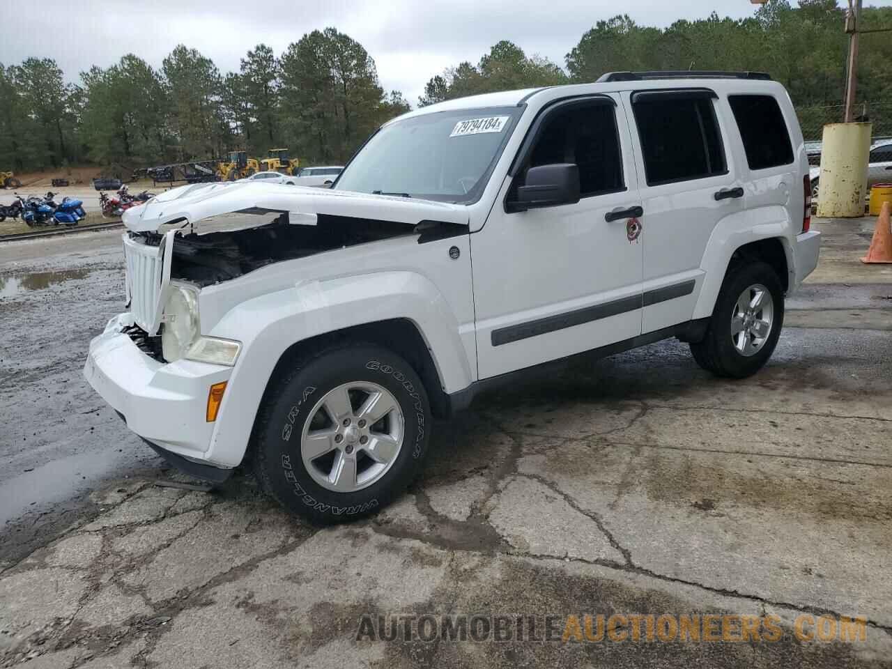 1J4PN2GK0BW593632 JEEP LIBERTY 2011