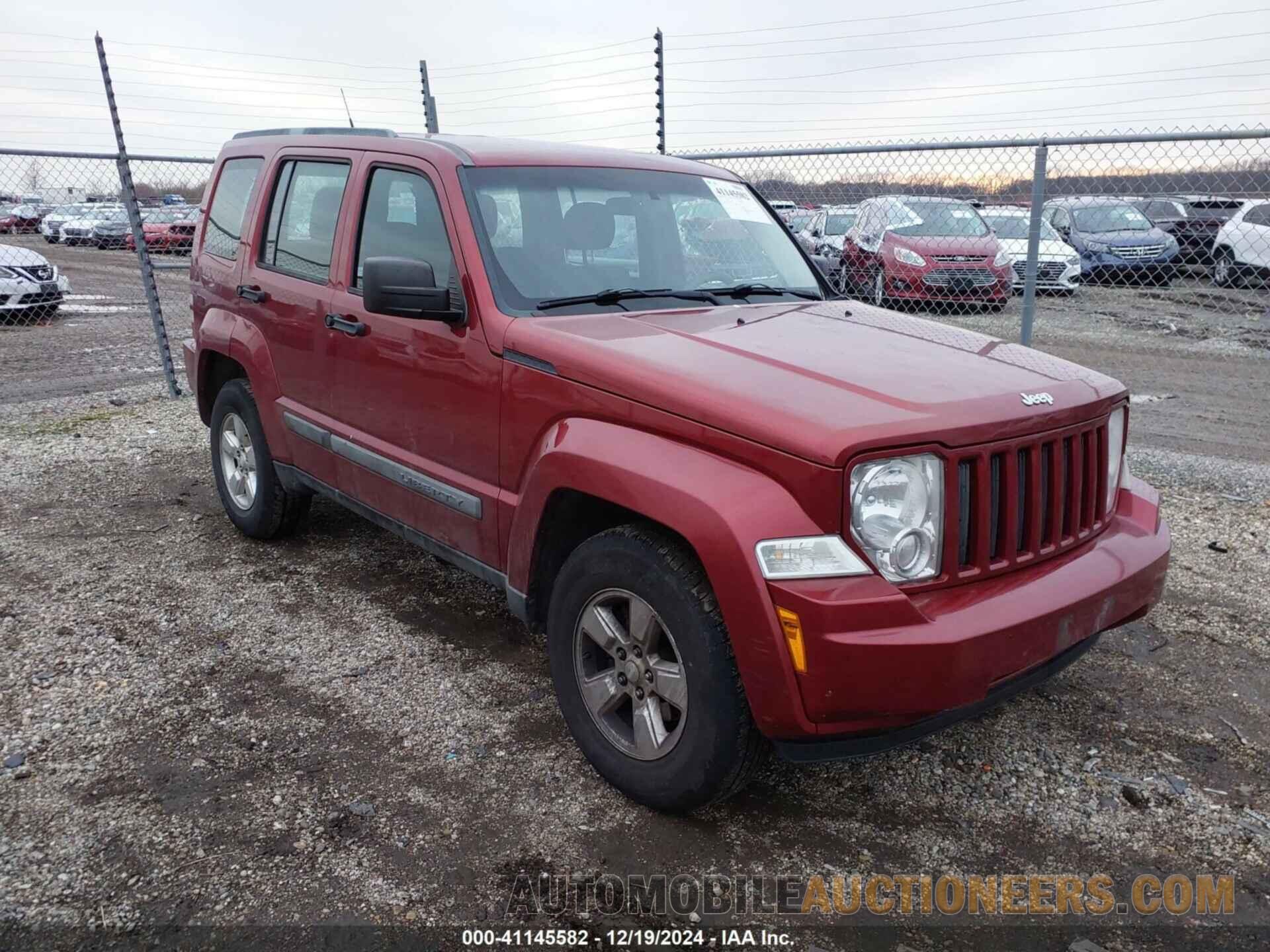 1J4PN2GK1BW509432 JEEP LIBERTY 2011